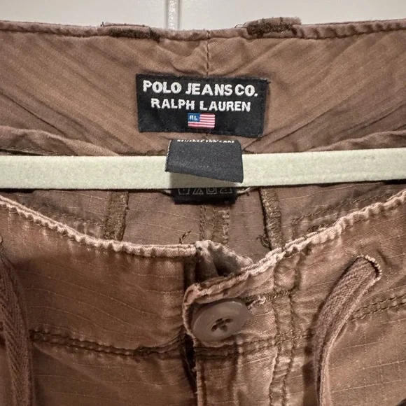 Ralph Lauren Women's Dark Brown Capris - Picture 2 of 4